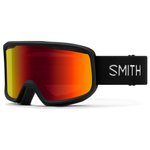 Smith Skibrillen As Frontier Black Red Slx M Voorstelling