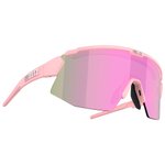 Bliz Sunglasses Breeze Small Matte Powder Pink Brown Pink Multi Overview