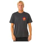 Rip Curl Maglietta Shaper Address Washed Black Presentazione