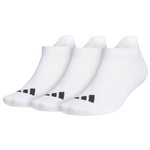 Adidas Socks 3 Pk Ankle White Overview