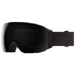 Smith Masque de Ski I/O Mag Blackout Chromapop Sun Black + Chromapop Storm Blue Sensor Mirror Présentation