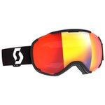 Scott Masque de Ski Goggle Faze Ii Ls Miner Bl/Whi Présentation