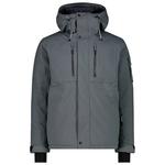 CMP Skijassen Man Jacket Fix Hood Grey Voorstelling
