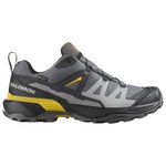 Salomon Chaussures de randonnée X Ultra 360 Gore-Tex Castlerock Black Spicy Mustard Présentation