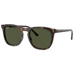 Ray Ban Lunettes de soleil RB2210 Polished Havana Green G-15 Présentation