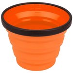 Sea To Summit Bicchieri X Mug Pliant 02-Orange Presentazione