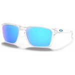Oakley Sunglasses Sylas Polished Clear Prizm Sapphire Overview