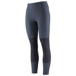 Patagonia Hiking pants W's Pack Out Hike Tights Smolder Blue Overview