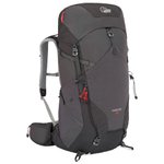Lowe Alpine Backpack Yacuri 48 Anthracite Graphene Overview