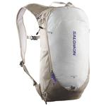 Salomon Backpack Trailblazer 10 Vintage Khaki Glacier Gray Overview