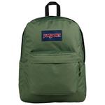 Jansport Backpack Superbreak Plus 26L Cargo Green Overview