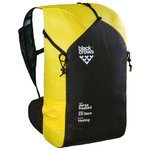 Black Crows Backpack Dorsa Freebird 23 Black Yellow Overview