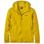 RAB Fleece Nexus Hoody Dark Pollen Voorstelling