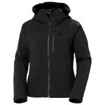 Helly Hansen Giubbotto tecnico W Valdisere Puffy Black Presentazione