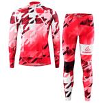 Loffler Nordischer Overall Integral Racesuit Worldcup 25 Red Präsentation