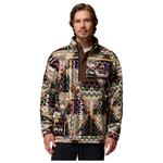 Columbia Polaire Helvetia II Printed Half Snap Fleece Black Geomix Présentation