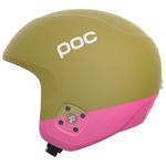 Poc Casco Skull Dura Jr Olivine Green Matt Thulite Pink Matt Presentazione