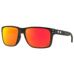 Oakley Sunglasses Holbrook XL Matte Black Camouflage Prizm Ruby Overview