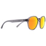 Red Bull Spect Margo Shiny X'Tal Clear Brown Blue Mirror 