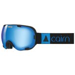 Cairn Masque de Ski Spirit Mat Black Blue Spx 3000 Présentation