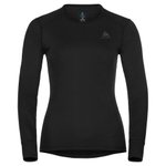 Odlo Intimo Tecnico Active Warm Eco Top Ls Crew Neck Wmn Black Presentazione