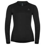 Odlo Funktionsunterwäsche Active Warm Long Sleeve W's Black Präsentation