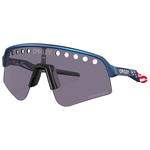 Oakley Gafas Sutro Lite Sweep Troy Lee Design Blue Colorshift Prizm Grey Presentación