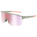 Cebe Sonnenbrille Outflow 2 Lite Matt Light Green Grey Pink Revo Präsentation