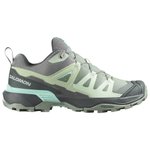 Salomon Fast-Hikingschoenen X Ultra 360 W Green Milieu Urban Chic Clearl Voorstelling