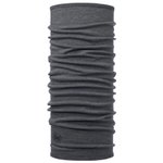 Buff Halswärmer Merino Midweight Neckwear Melange Light Grey Präsentation