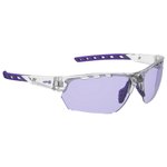 AZR Sunglasses Izoard Crystal Vernie Violet Photochromique Irisé Violet Overview