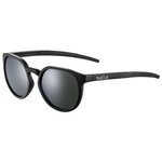 Bolle Sunglasses MERIT Black Matte - Volt+ Gun Polarized Overview