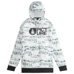 Picture Fleece Park Tech Printed Hoodie Mood Overview