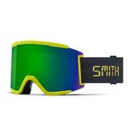 Smith Skibrillen Squad Xl Neon Yellow Digital Sun Chroma Voorstelling