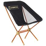 Corto Camping furniture Folding Chair Lite Black Overview
