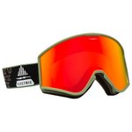 Electric Kleveland Drama Moss Black Red Chrome + Pink 