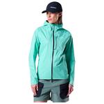 Rossignol Chaqueta de trail W's Rainproof 2.5L Jelly Mint Presentación