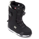 DC Boots Women Phase Pro Boa Black Light Grey Overview