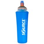 Source Trinkflasche Jet Foldable Bottle 0.5L Blue Präsentation