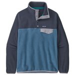 Patagonia Pullover Women’s Lightweight Synchilla Snap-T Utilily Blue Voorstelling