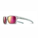 Julbo Lunettes de soleil Line Gris Clair Mint Pailleté Spectron 3cf Rose Présentation