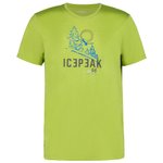 Icepeak Tee-shirt de rando Bearden Asperge Présentation
