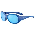 Cebe Sunglasses S'calibur Matt Navy Blue Zone Blue Light Grey Cat.3 Blue Flash Mirror Overview