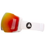 Winter Your Life Goggles Meije White Lux3000 Red Ion + Lux1000 Yellow Overview