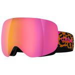 Cebe Skibrille Cloud 3 Pink Pink Mirror Präsentation