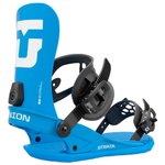 Union Attacchi Snowboard Strata Blue Presentazione
