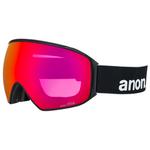 Anon Skibrille M4 Toric MFI Black Perceive Sunny Red + Perceive Cloudy Burst Präsentation Anon Skibrille M4 Toric MFI Black Perceive Sunny Red + Perceive Cloudy Burst Präsentation