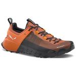 Salewa Approach shoes Wildfire Nxt M Bombay Brown Tumeric Overview