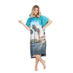 After Essentials Micro Polaire Poncho California 