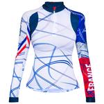 Craft Traje nórdico superior Racing Suit Top Ffs F Jeux Olympiques Presentación